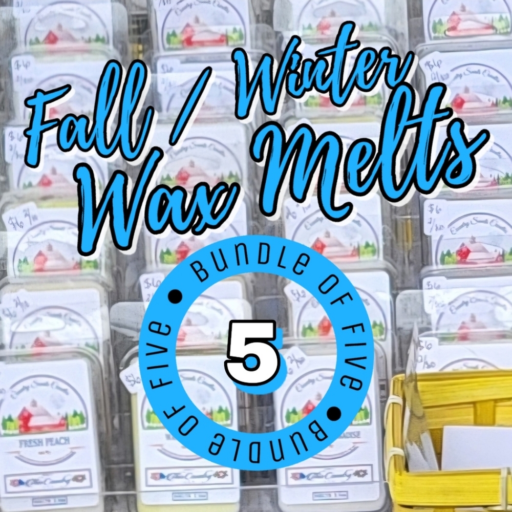 🕯Pick 5 Waxmelt Bundle